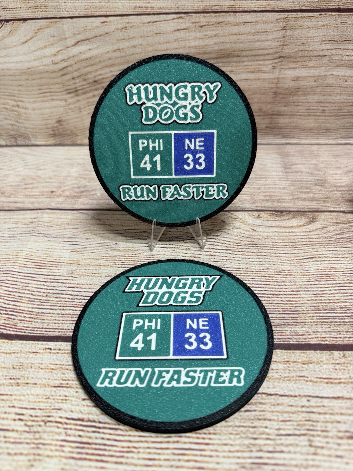Philadelphia Eagles Custom Drink Coasters Set Of 4 Pick Any Variations