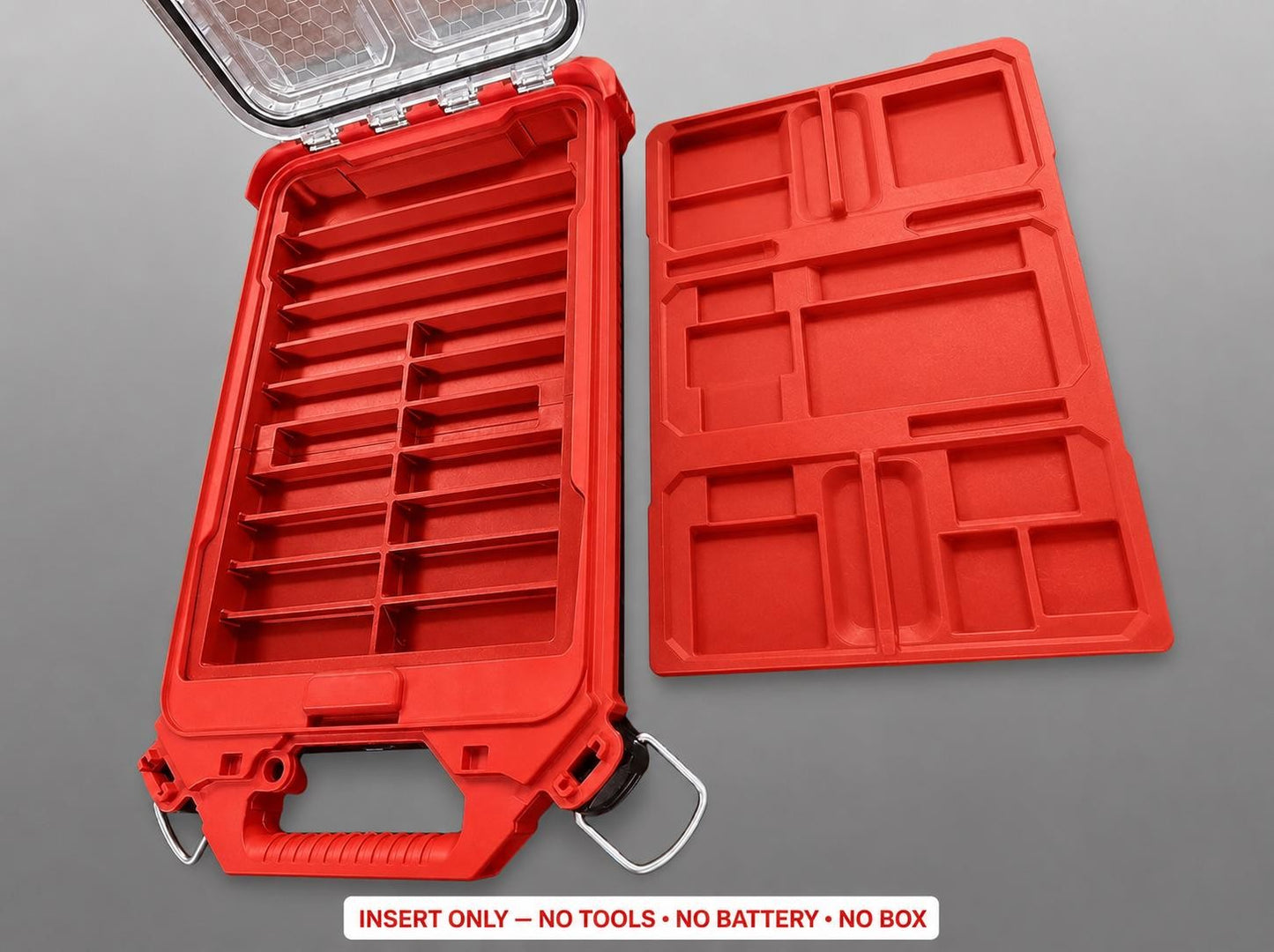 Milwaukee Packout Insert for PACKOUT SHOCKWAVE Driver Bit Kit 100pc