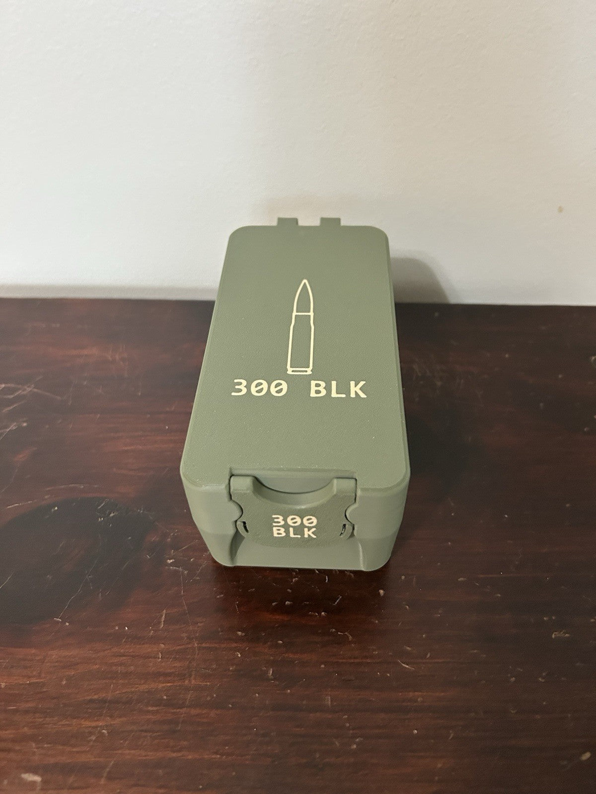 300 Blackout Ammunition Box Made In The USA Capacity Of 50