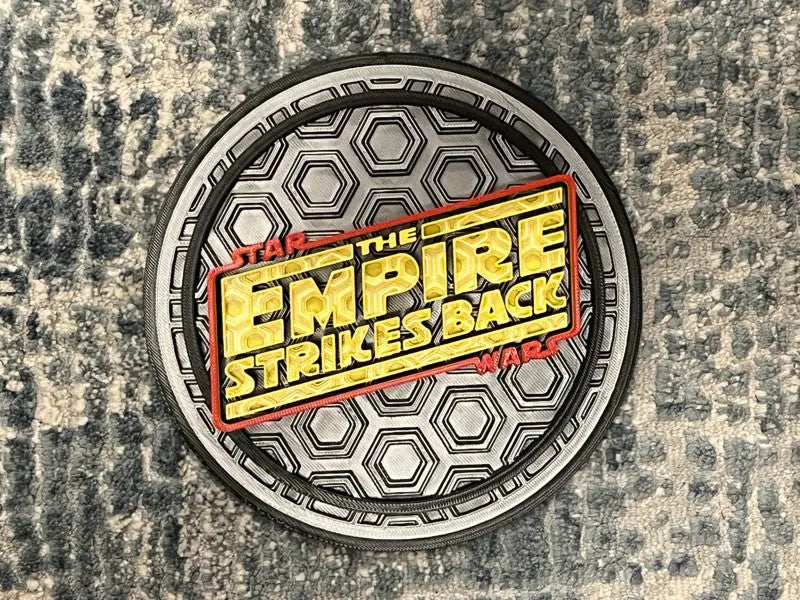 Star Wars Themed Wall Art Or Display 3D printed Dimensional Mosaic