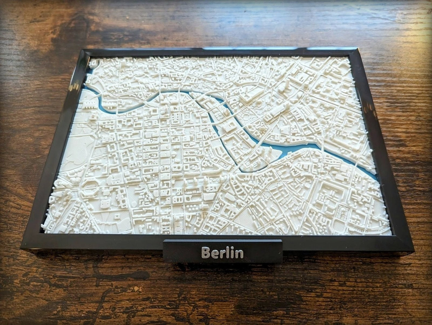 Berlin Germany 3D City Map