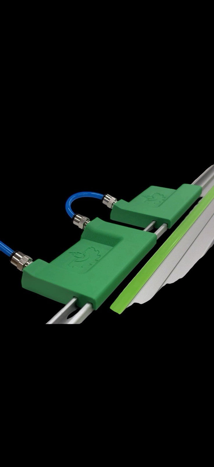 Vacuum Clamping for Festool & Makita Guide Rails