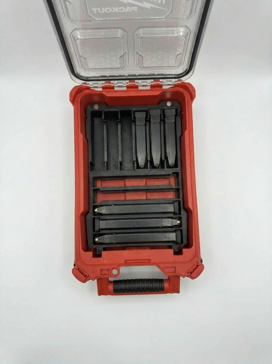3-Piece Handgun & Rifle Mag Insert for PACKOUT Organizer (Insert Only)
