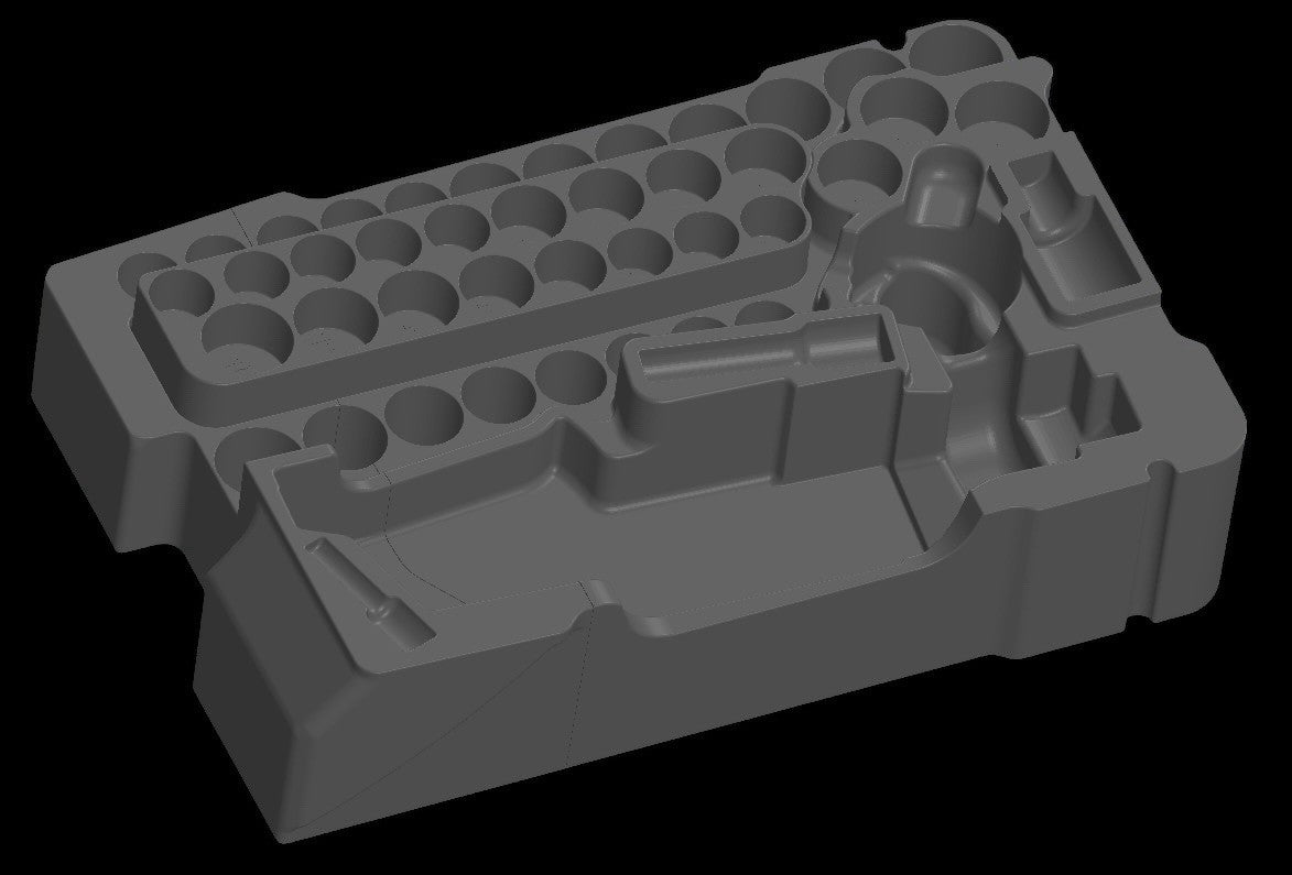 Milwaukee 3/8 SPEED Ratchet+ Socket Packout Insert