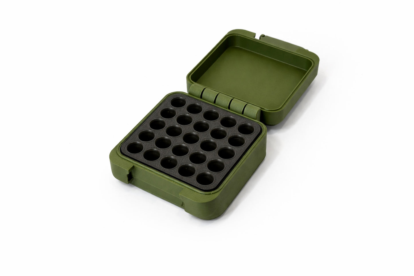 9mm Ammo Box – 25 Rounds - Snap Close Storage Box | Fully Customizable