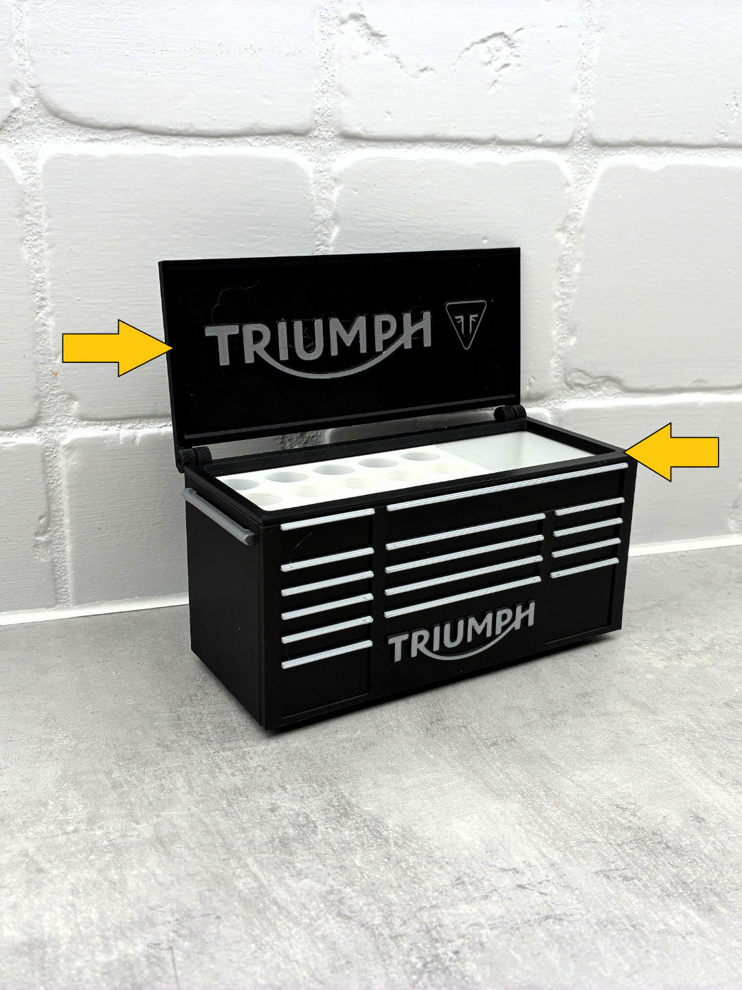 TRIUMPH Workbench Toolbox Pen Holder