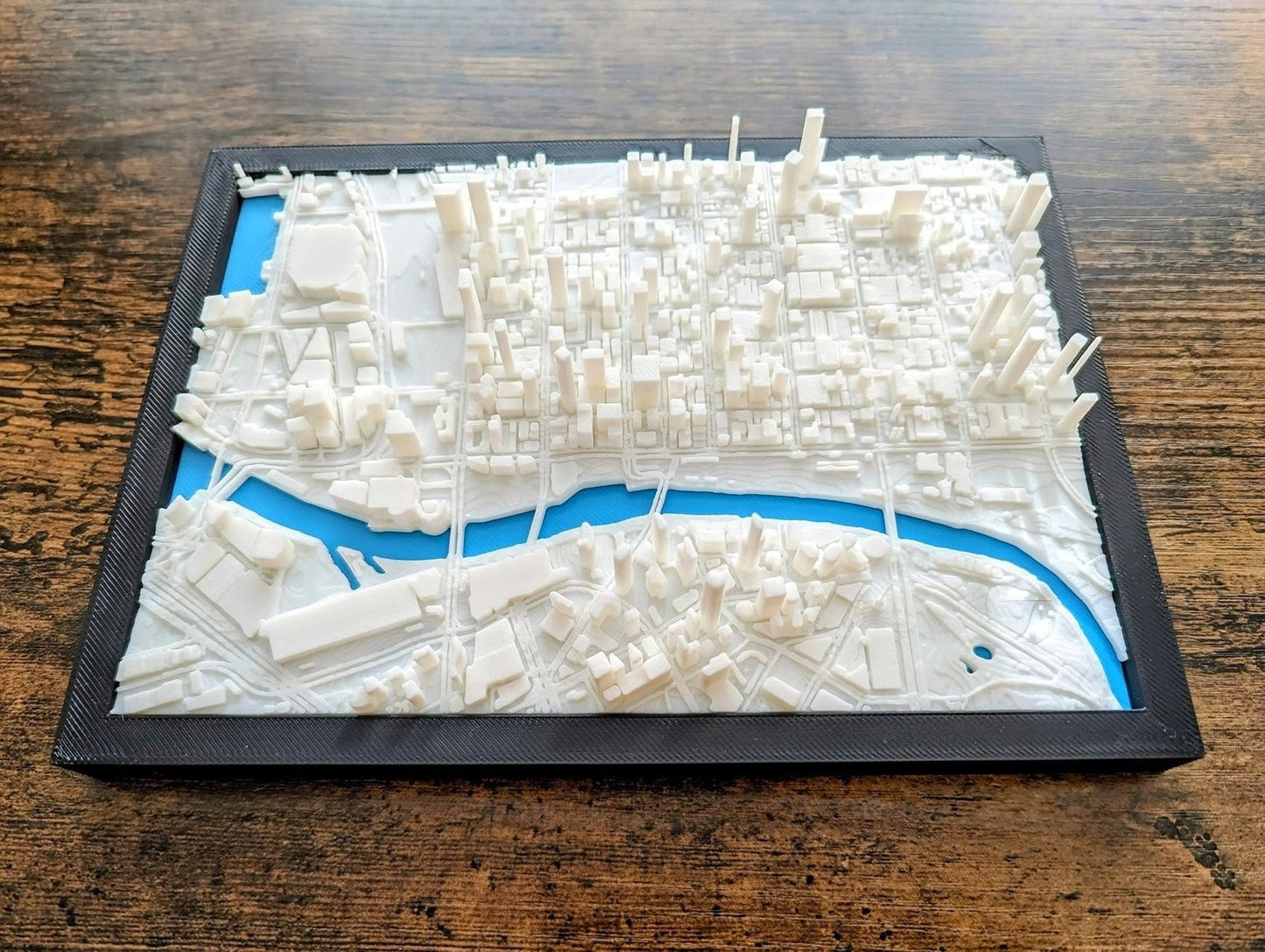 Melbourne Australia 3D City Map