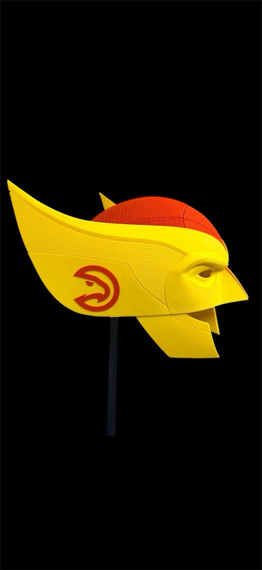 Atlanta Hawks 3D Printed Wolverine Helmet