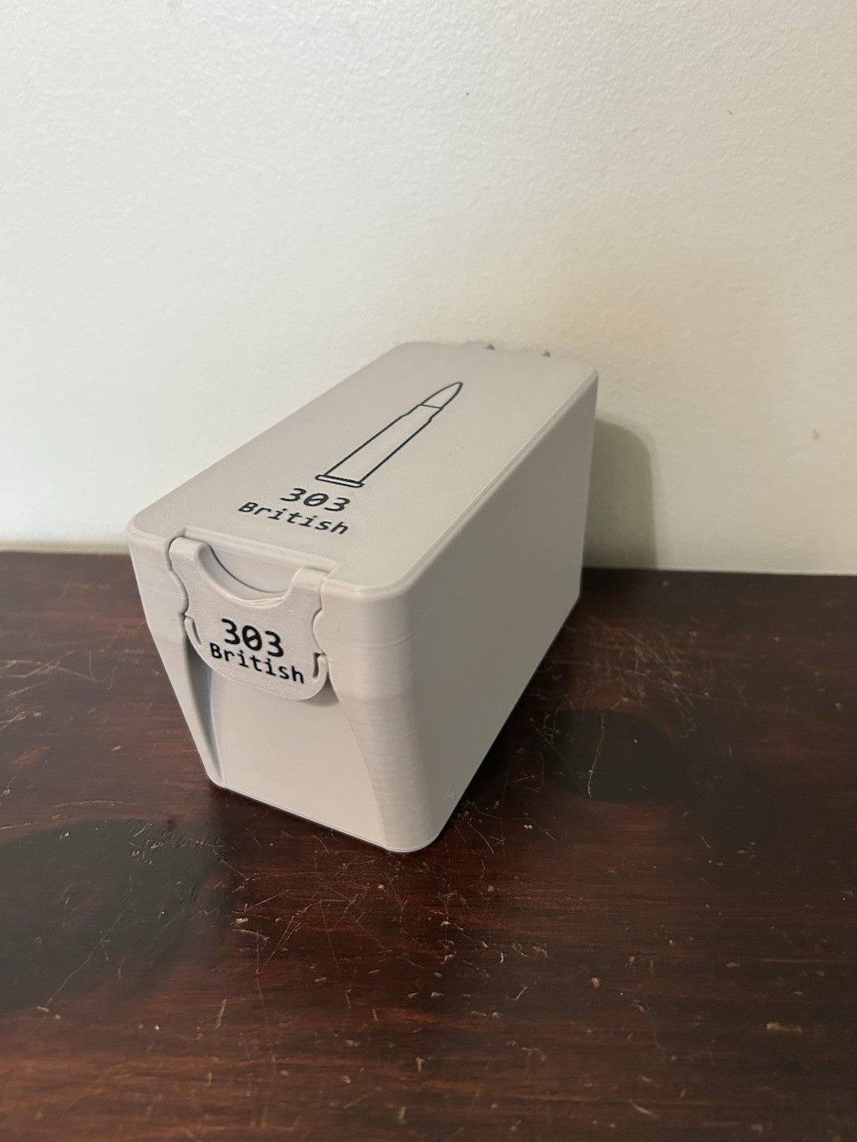 303 British Ammunition Box Capacity Of 50 Made In The USA