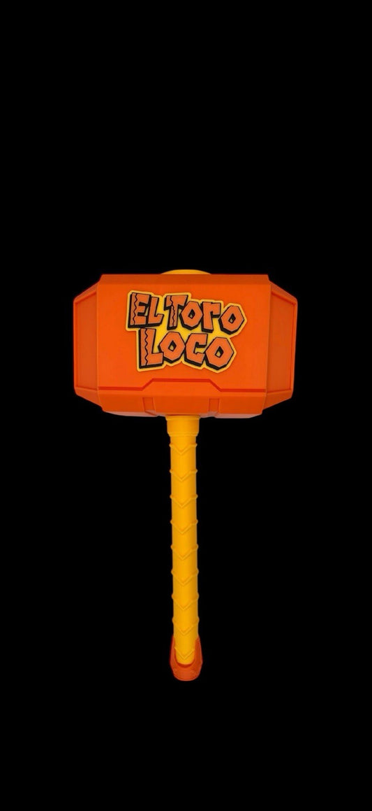 El Toro Loco Monster Jam Truck Thor Hammer