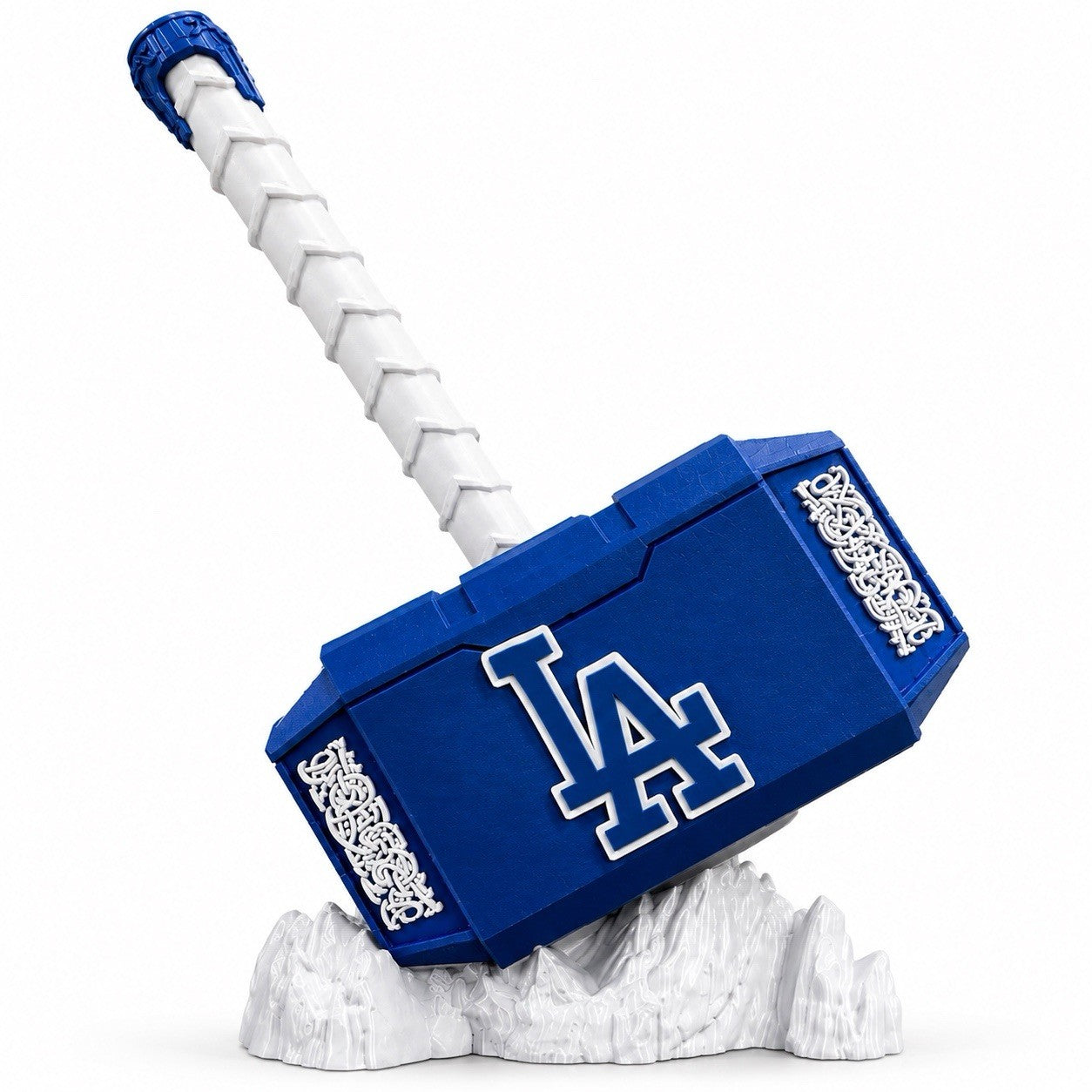 Los Angeles LA Dodgers 13” Thor Hammer MLB INSPIRED Unique Fan Gifts Man Cave