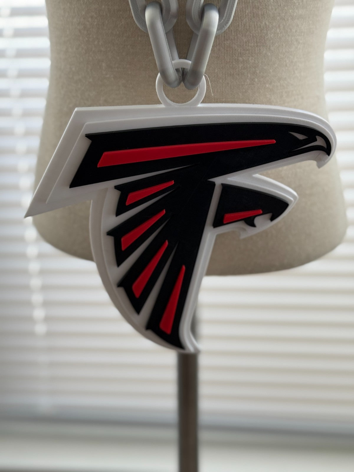 Atlanta Falcons Oversized Chain Necklace  "All Gas, No Breaks"