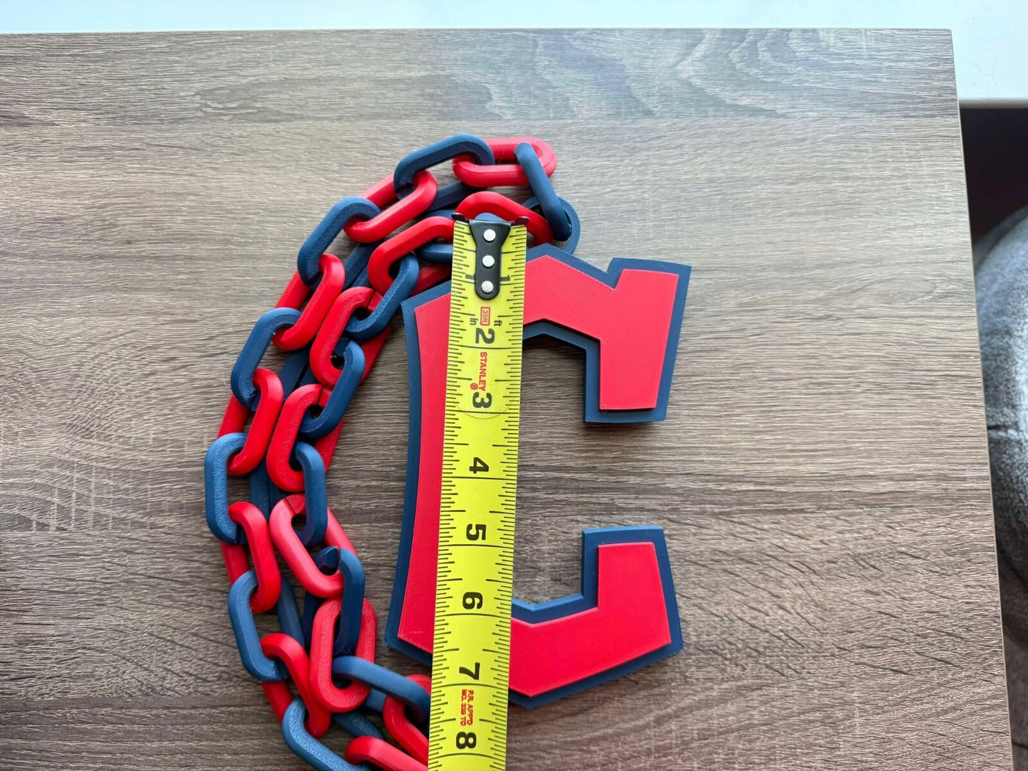 Cleveland Guardians Oversized Necklace, Pendant