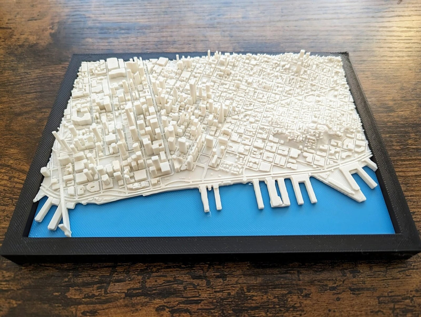 San Francisco California USA 3D City Map