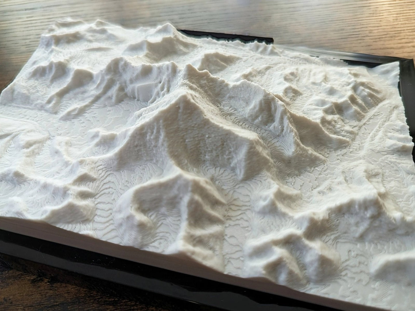 Mt. Everest 3D City Map