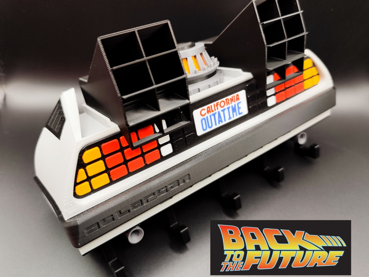 Retro Movie Car Inspired Key Holder – Wall Mounted Organizer Gift