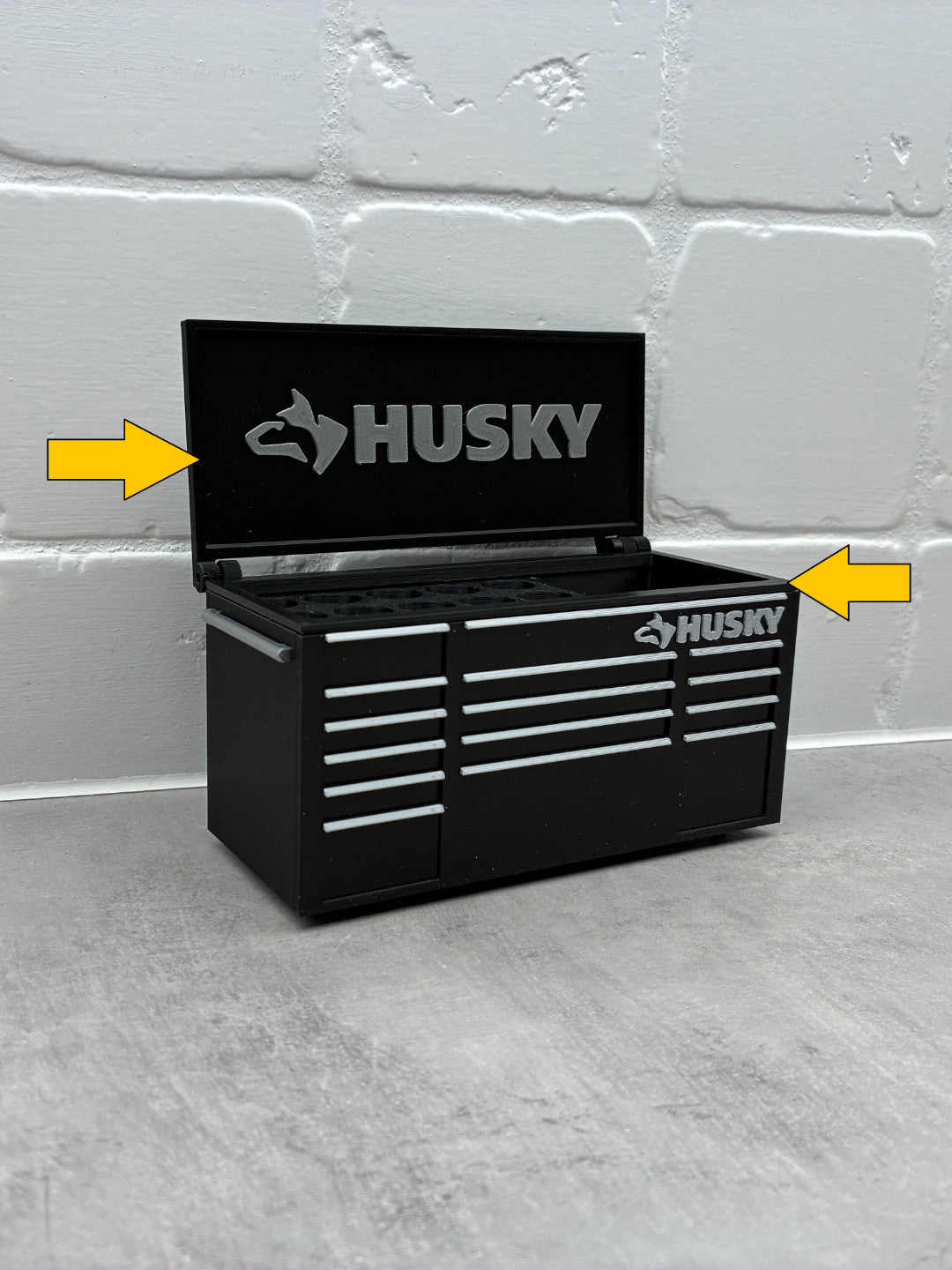 HUSKY Workbench Toolbox Pen Holder