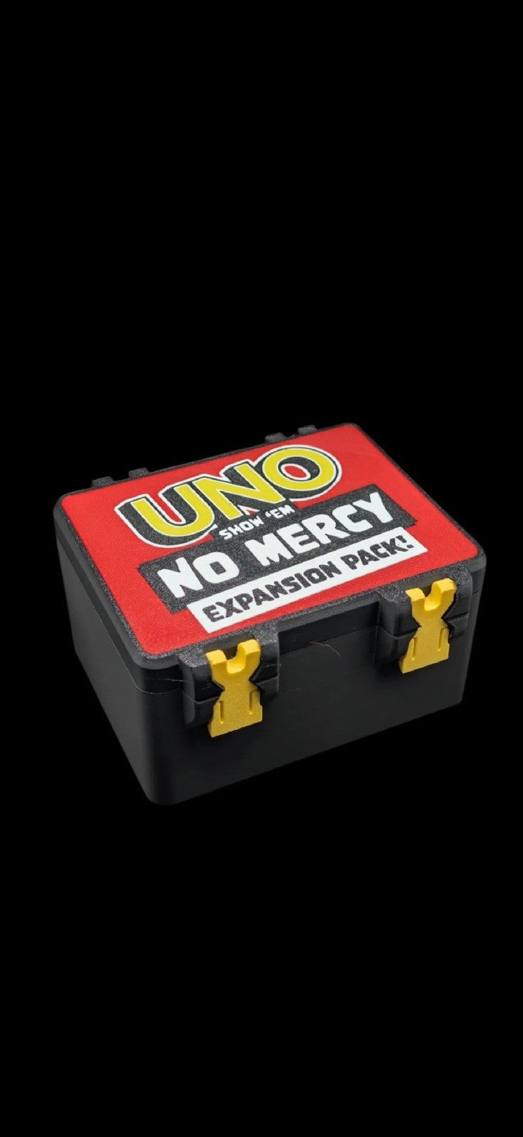 No Mercy UNO Extension Card Box