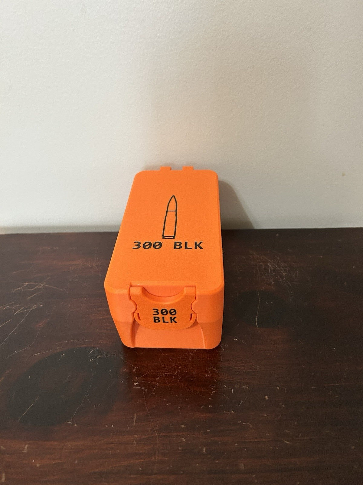 300 Blackout Ammunition Box Made In The USA Capacity Of 50