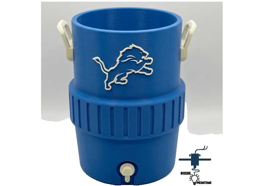 Detroit Lions Koozie 3D Printed 12 Oz Cans