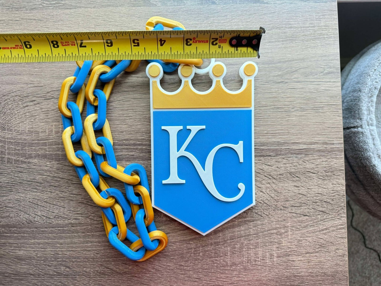 Kansas City Royals Oversized Necklace, Pendant
