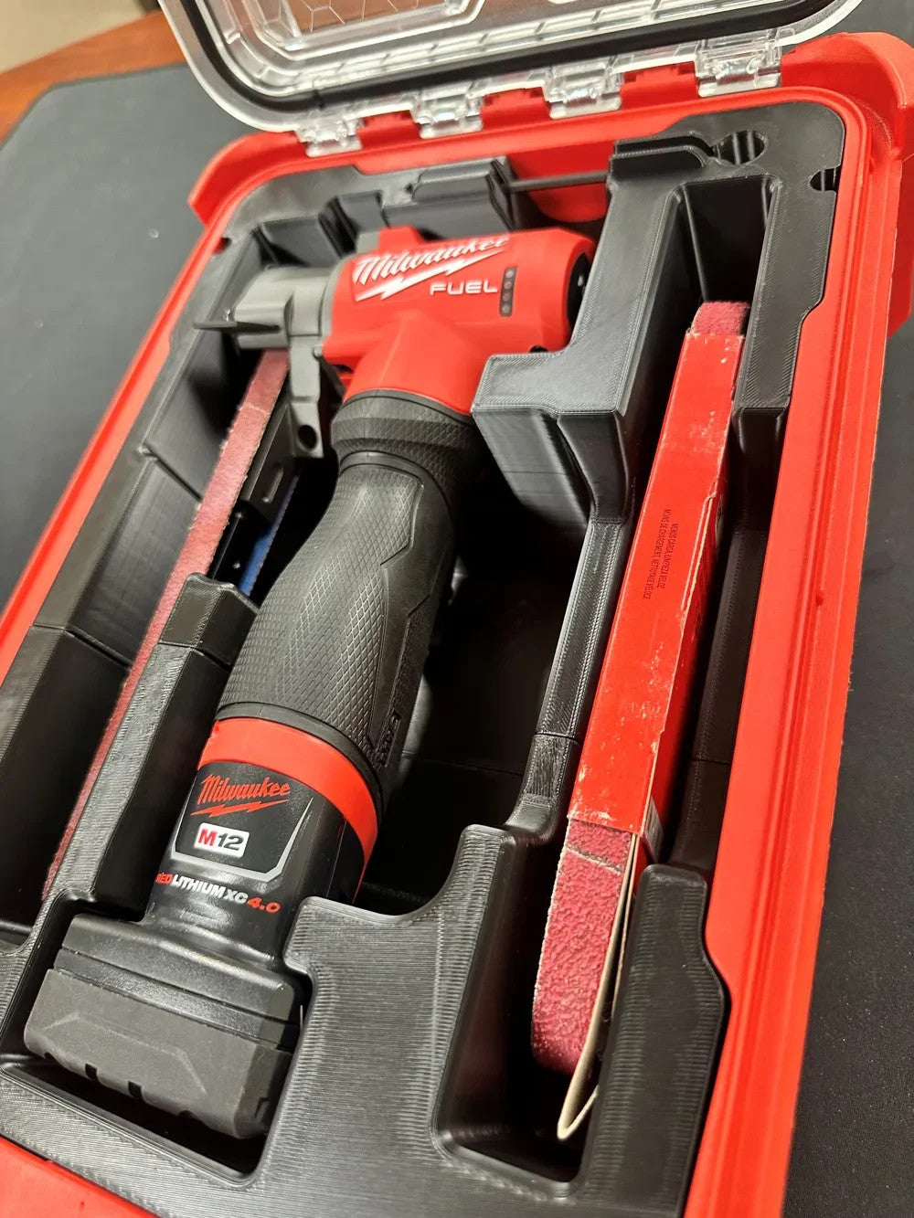 Milwaukee M12 FUEL Bandfile 2482-20 PACKOUT 48-22-8435 Insert Only
