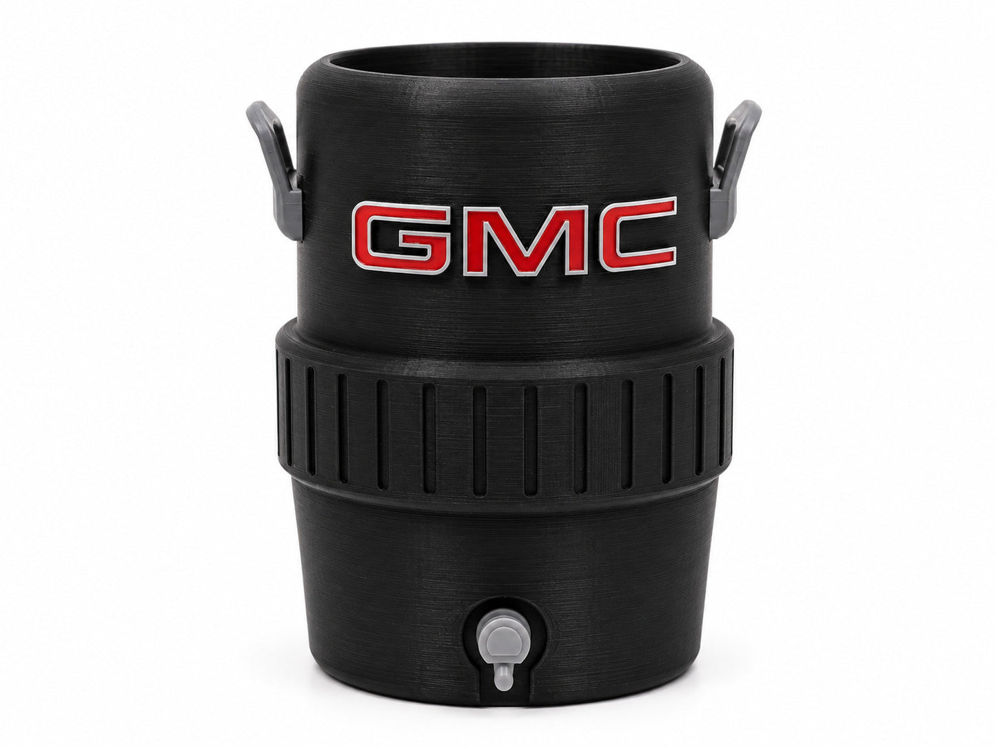 GMC 12 oz Can Koozie 3D Printed Can Cooler Beer Soda Holder