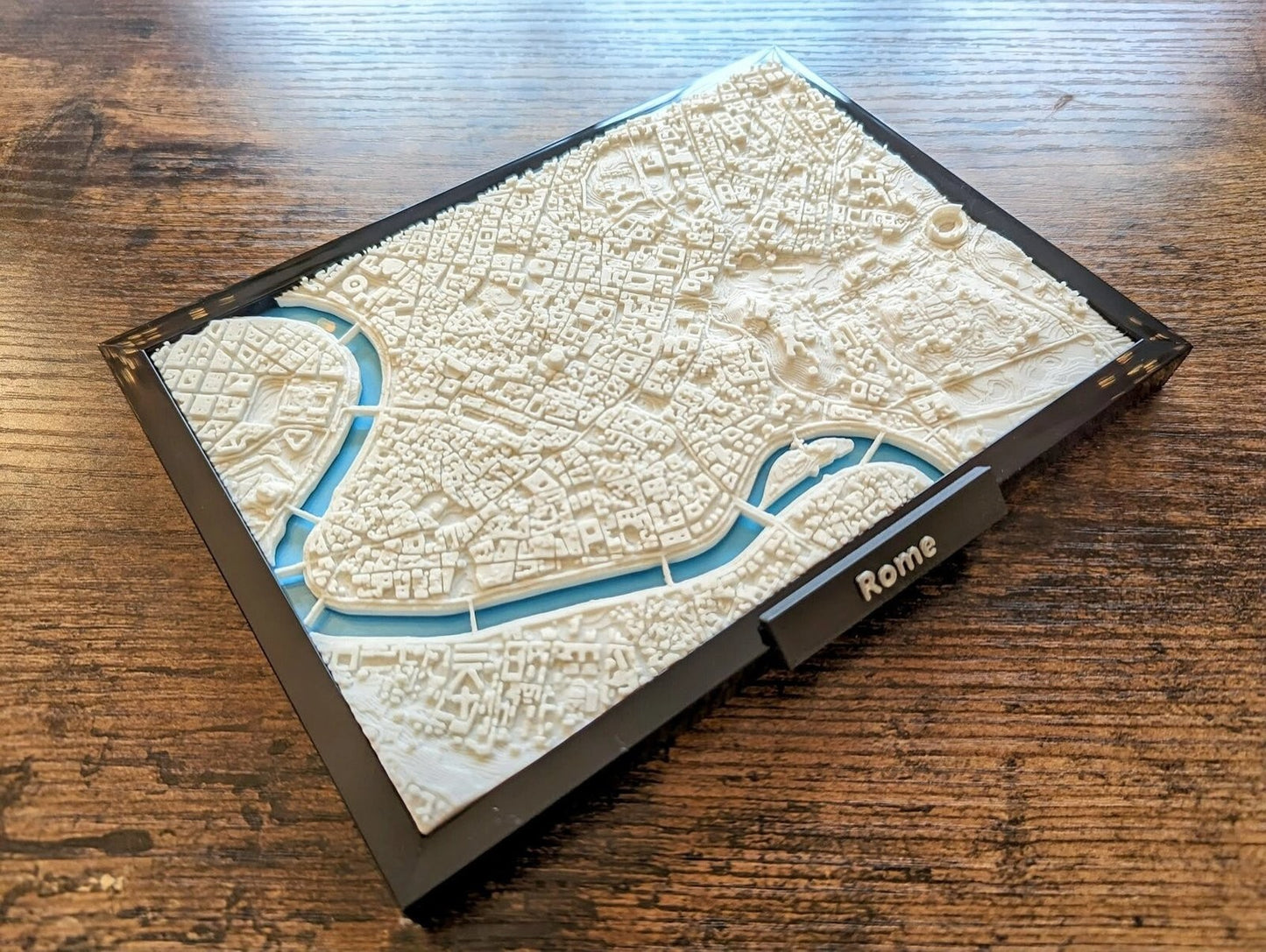 Rome Italy 3D City Map