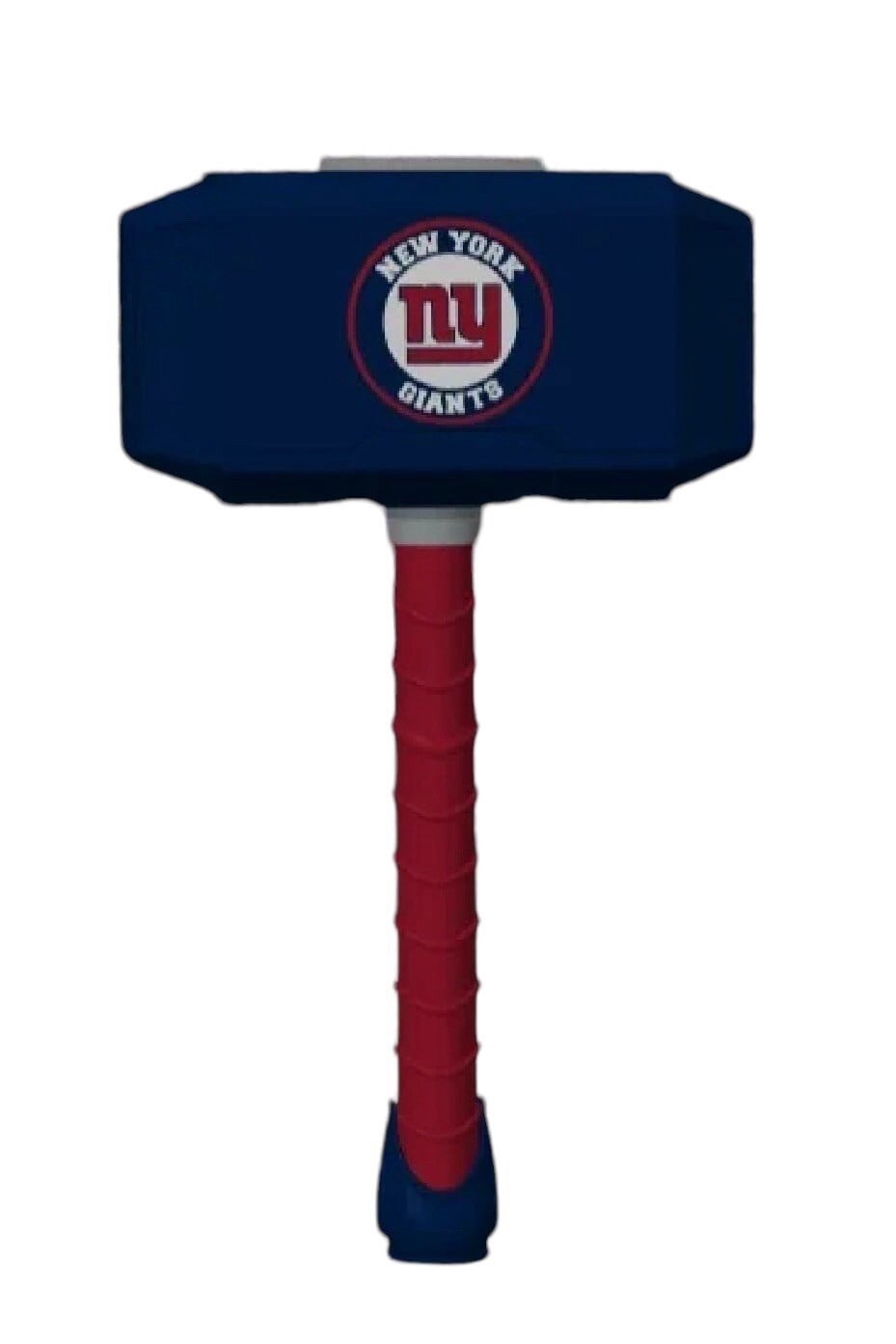 Giants Football Themed Mjolnir Thor's Hammer