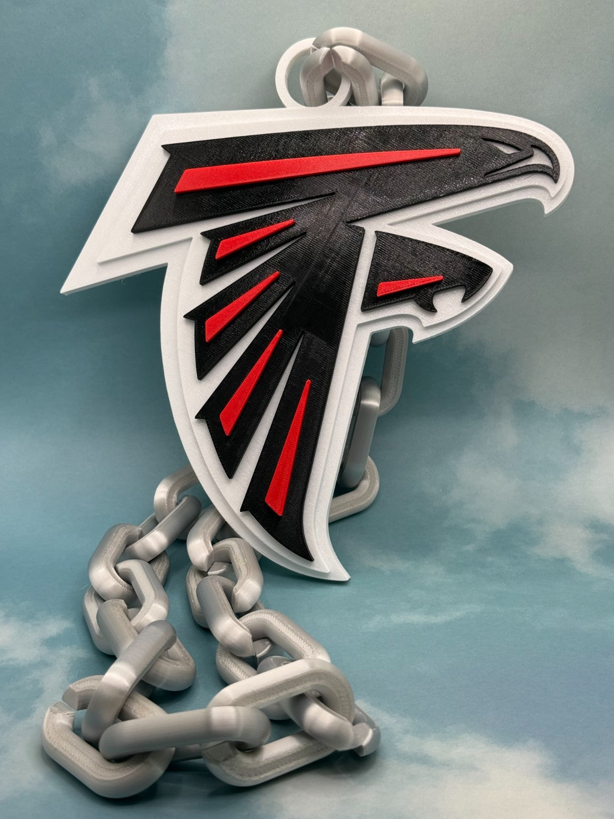 Atlanta Falcons Oversized Chain Necklace  "All Gas, No Breaks"