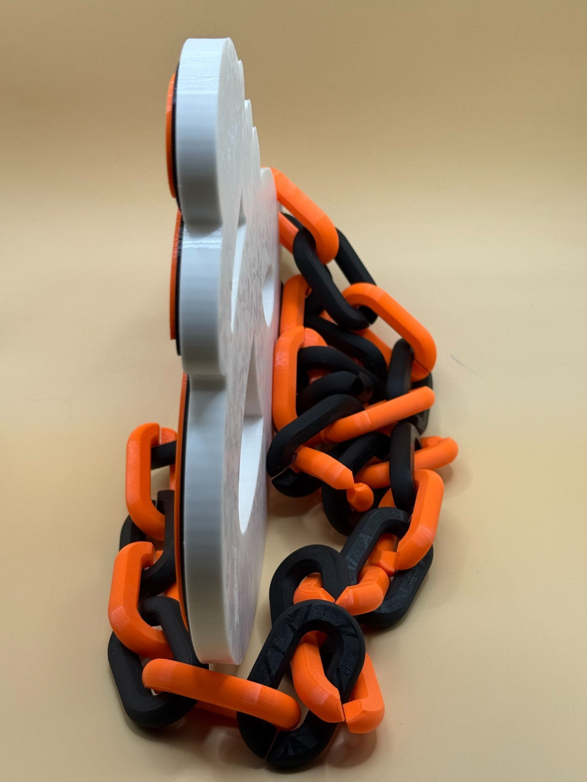 Baltimore Orioles Oversized Necklace Pendant Turnover Chain HandMade 3D Printed