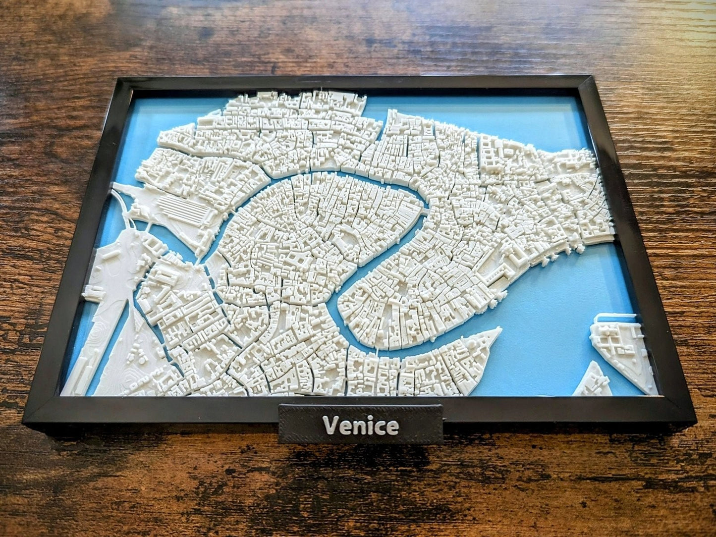 Venice Italy 3D City Map
