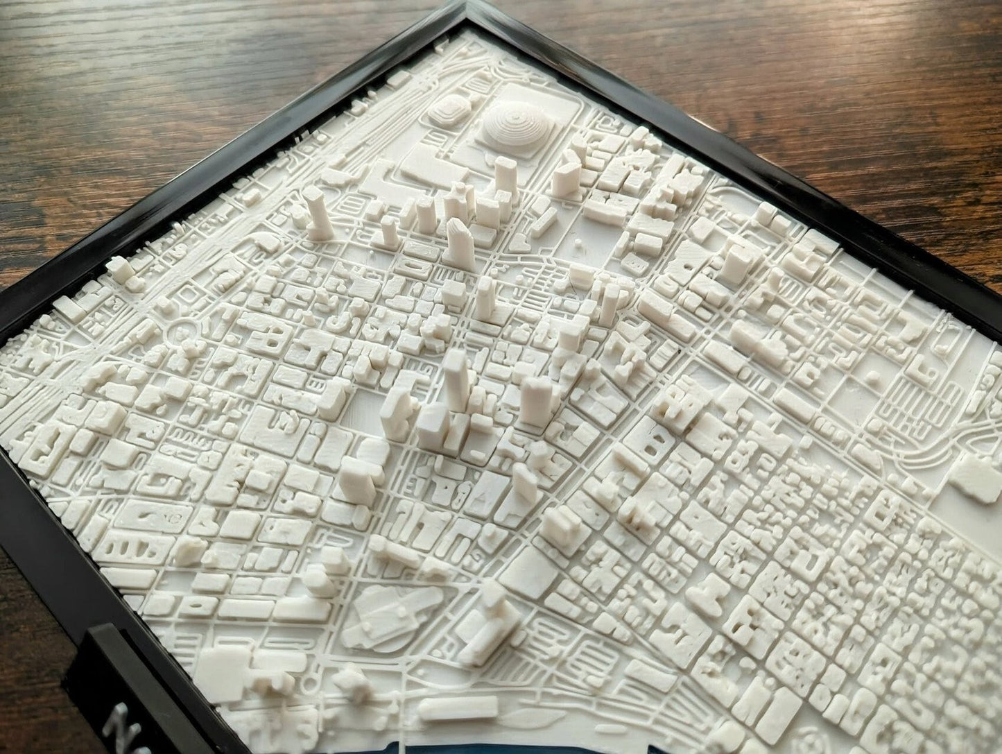 New Orleans Louisiana USA 3D City Map