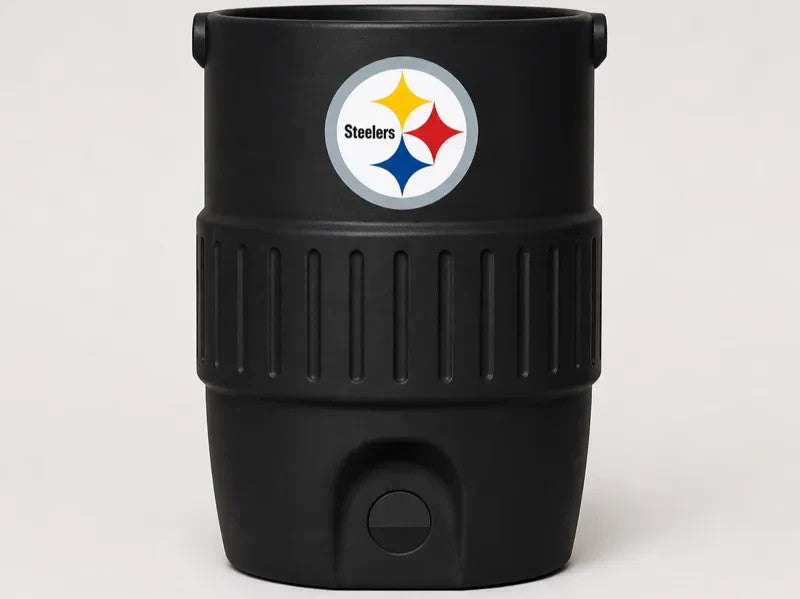 Pittsburgh Steelers Koozie 3D Printed 12 Oz Cans