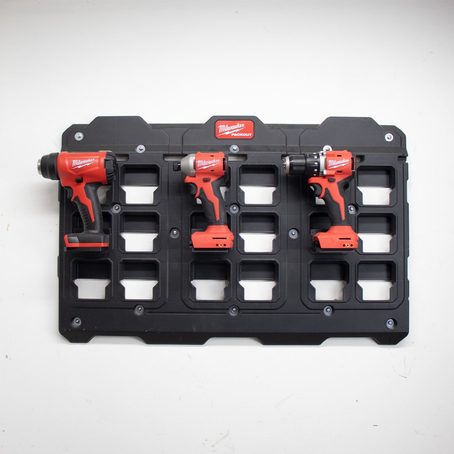 Packout Wall M18 Drill and Tool Holder 2 Pack
