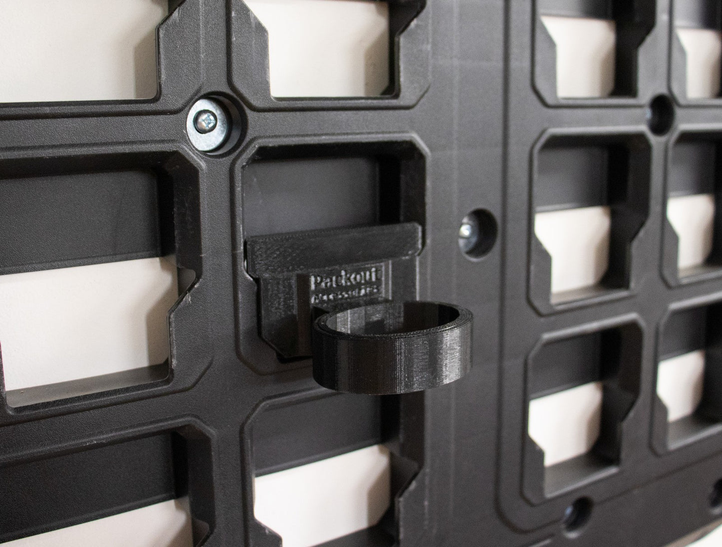 Packout Wall Tape Gun Holder