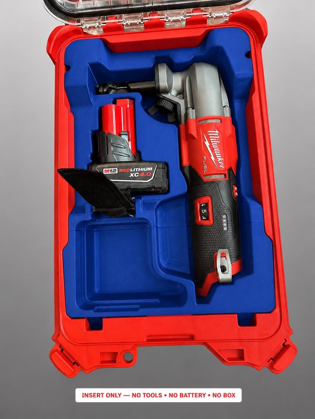 Milwaukee Packout Insert for M12 Fuel 16-Gauge Variable Speed Nibbler