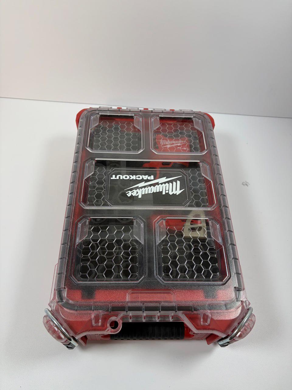 Packout Insert 2953-20 Impact Driver 3D Printed Organizer For M18 Sockets *** On