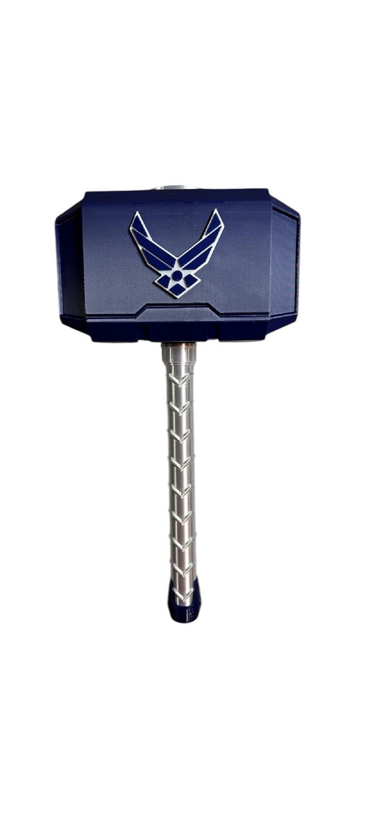 Air Force Academy Falcons NCAA Mjolnir Thor Hammer. 3D Printed Fan Art