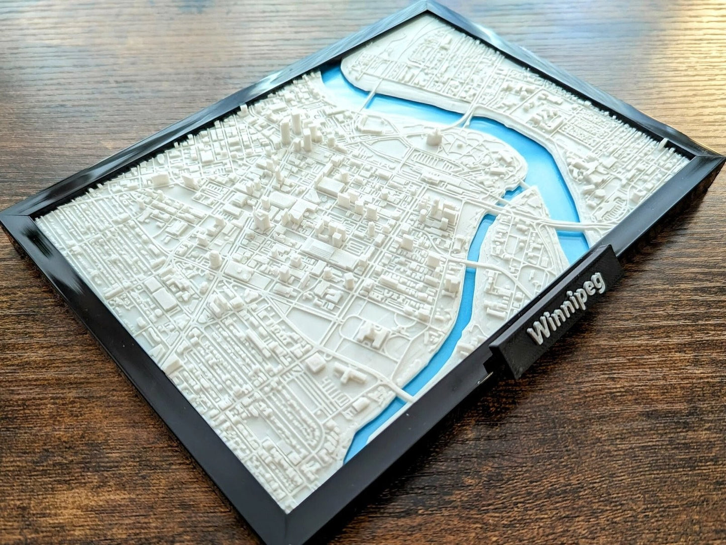 Winnipeg Manitoba City Map