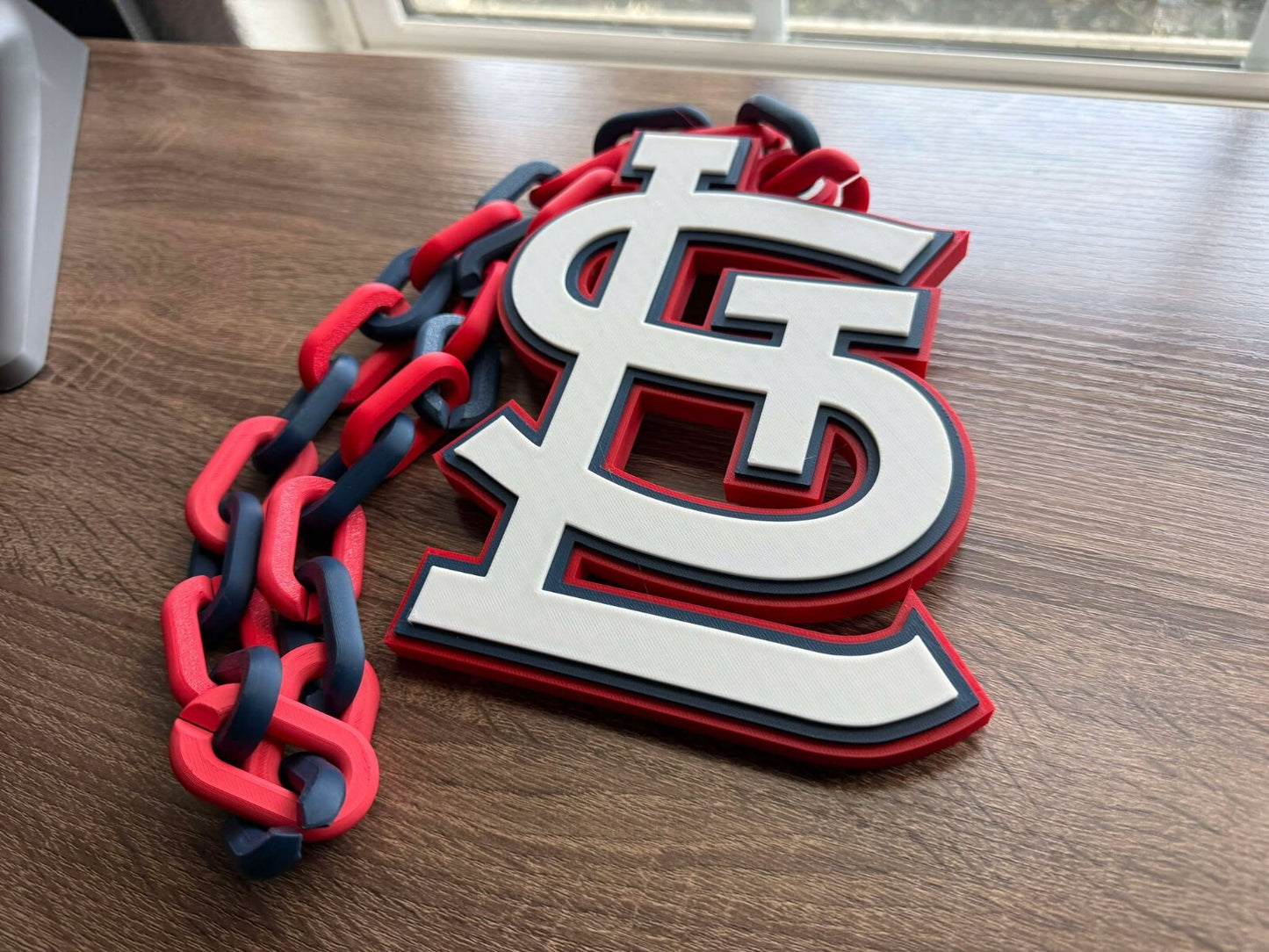 St. Louis Cardinals Oversized Necklace, Pendant [Made to Order]
