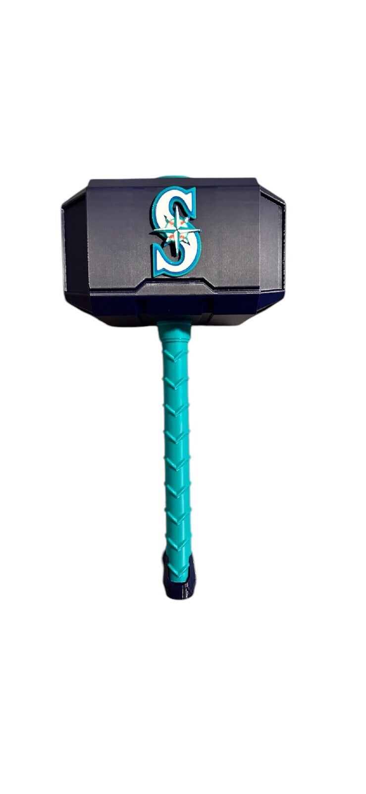Seattle Mariners MLB Mjolnir Thor's Hammer. Life Size  3D Printed Fan Art