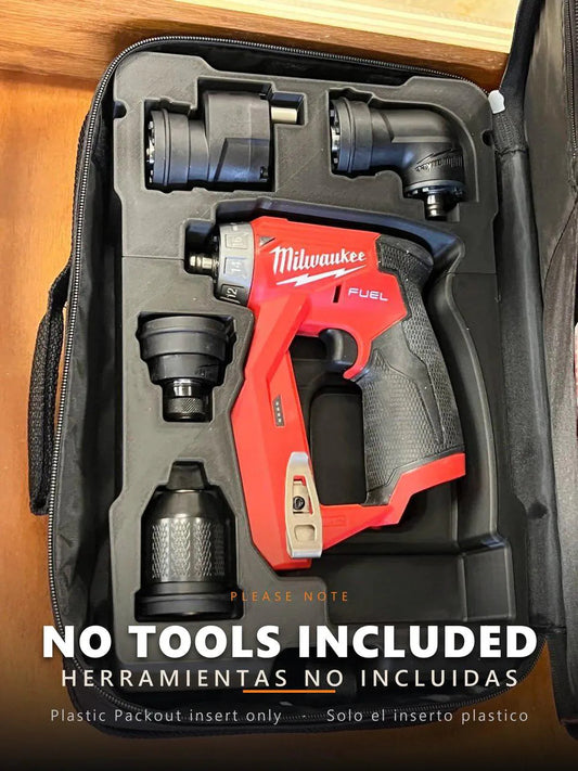 Packout Insert 3D Printed ABS M12 Fuel 2505-20 Drill Driver Organizer Tray Made
