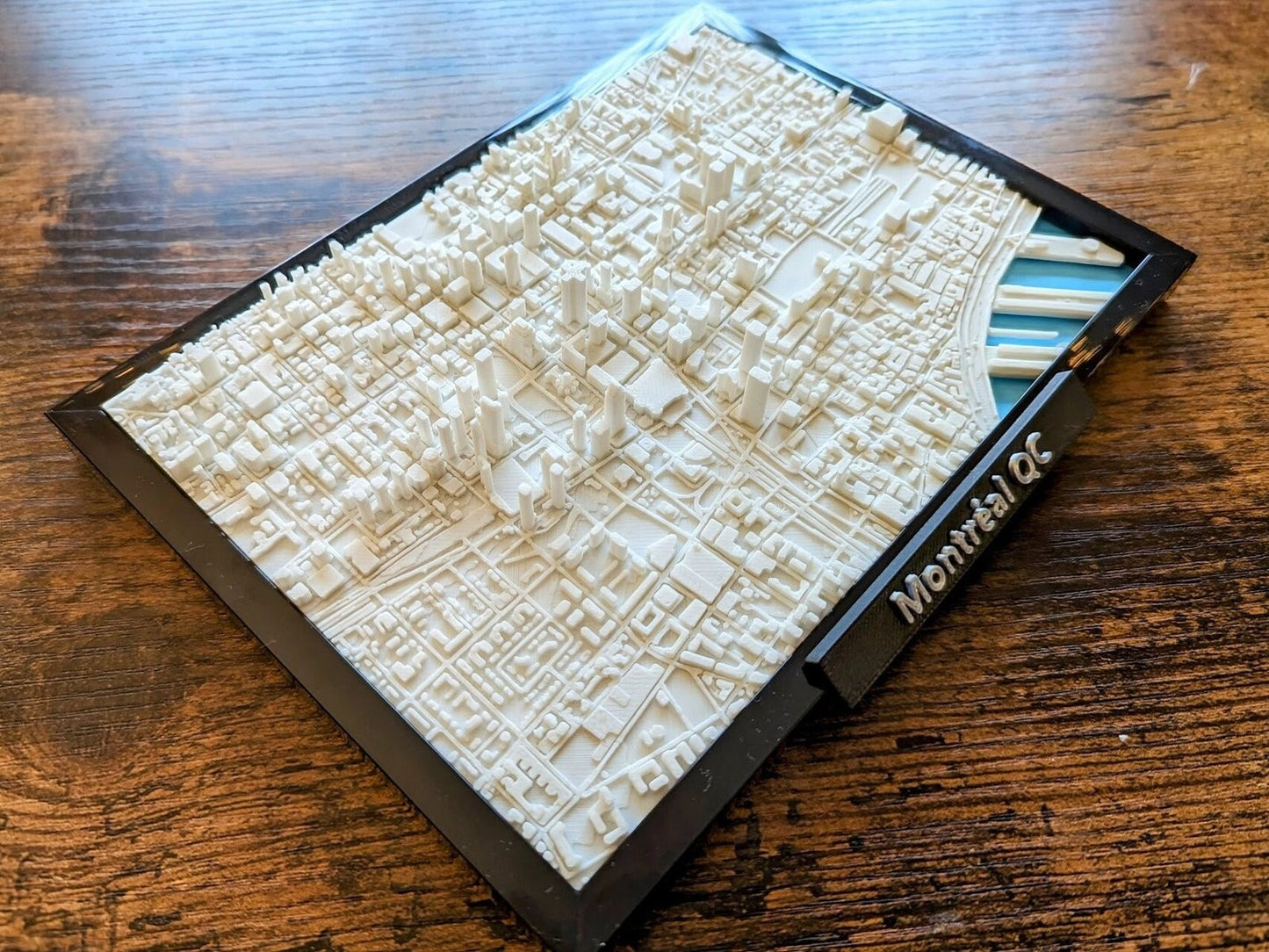 Montreal Quebec Canada City Map
