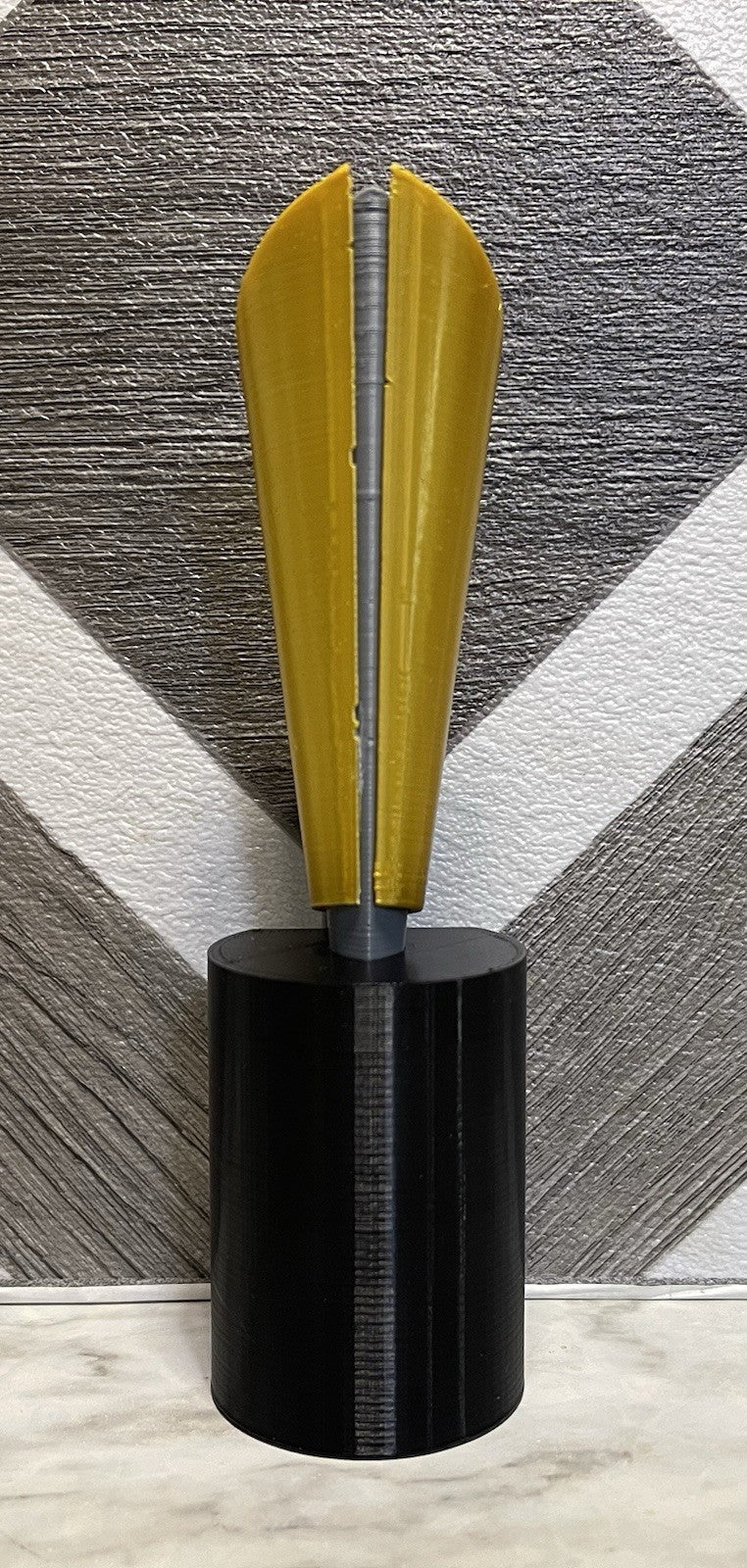 Ohio State College Football National Championship Trophy 6 1/2" | 3D printed