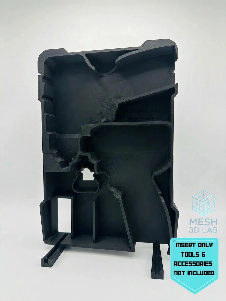 Fits Milwaukee M12 3497-22 Drill Driver Combo PACKOUT Insert (Insert Only)