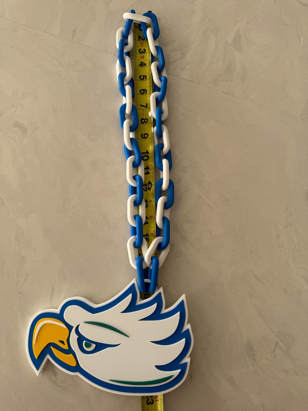 Florida Gulf Coast Eagles Oversized Fan Necklace, Hype Chain