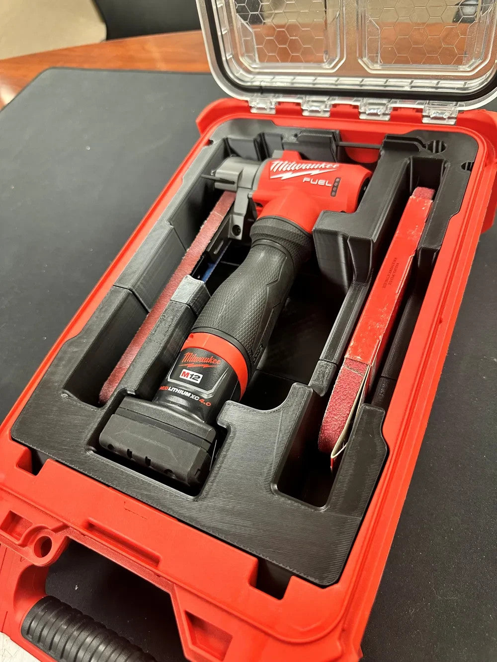 Milwaukee M12 FUEL Bandfile 2482-20 PACKOUT 48-22-8435 Insert Only