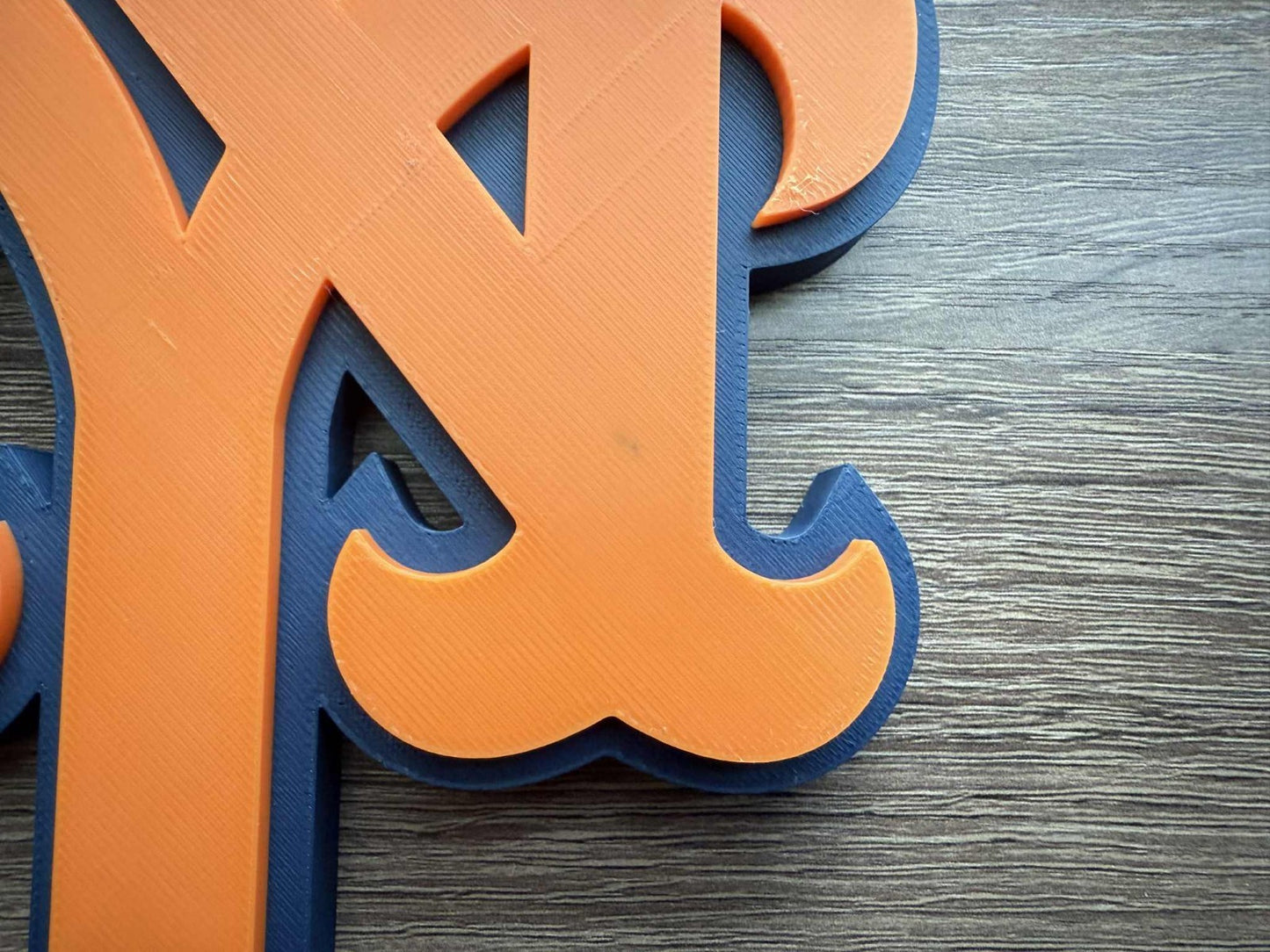New York Mets 3D Printed Hype Chain, Sports Necklace [Made To Order]