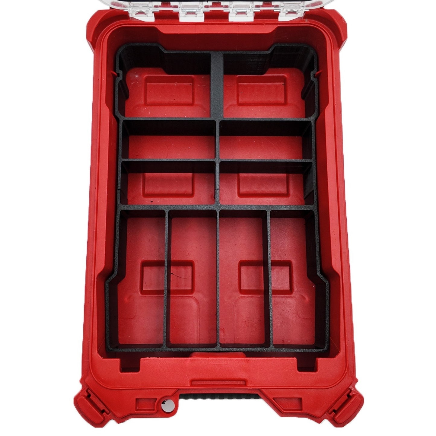 Ratchet Strap Organizer for Milwaukee Compact Packout Insert